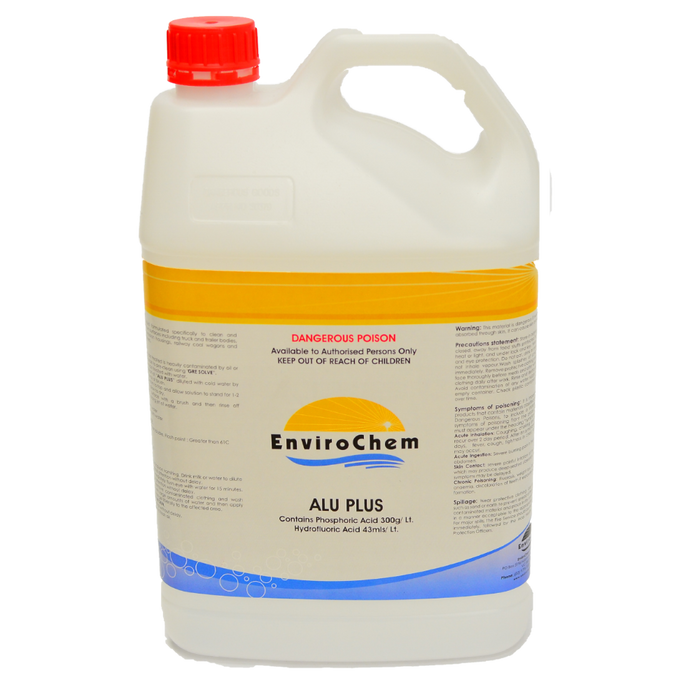 Aluminium & Stainless Cleaner (Alu Plus) - EnviroChem Australia