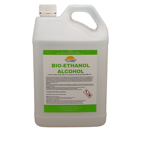 Bio Ethanol - EnviroChem Australia
