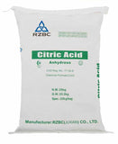Citric Acid Powder Anhydrous, Food Grade - EnviroChem International Pty Ltd