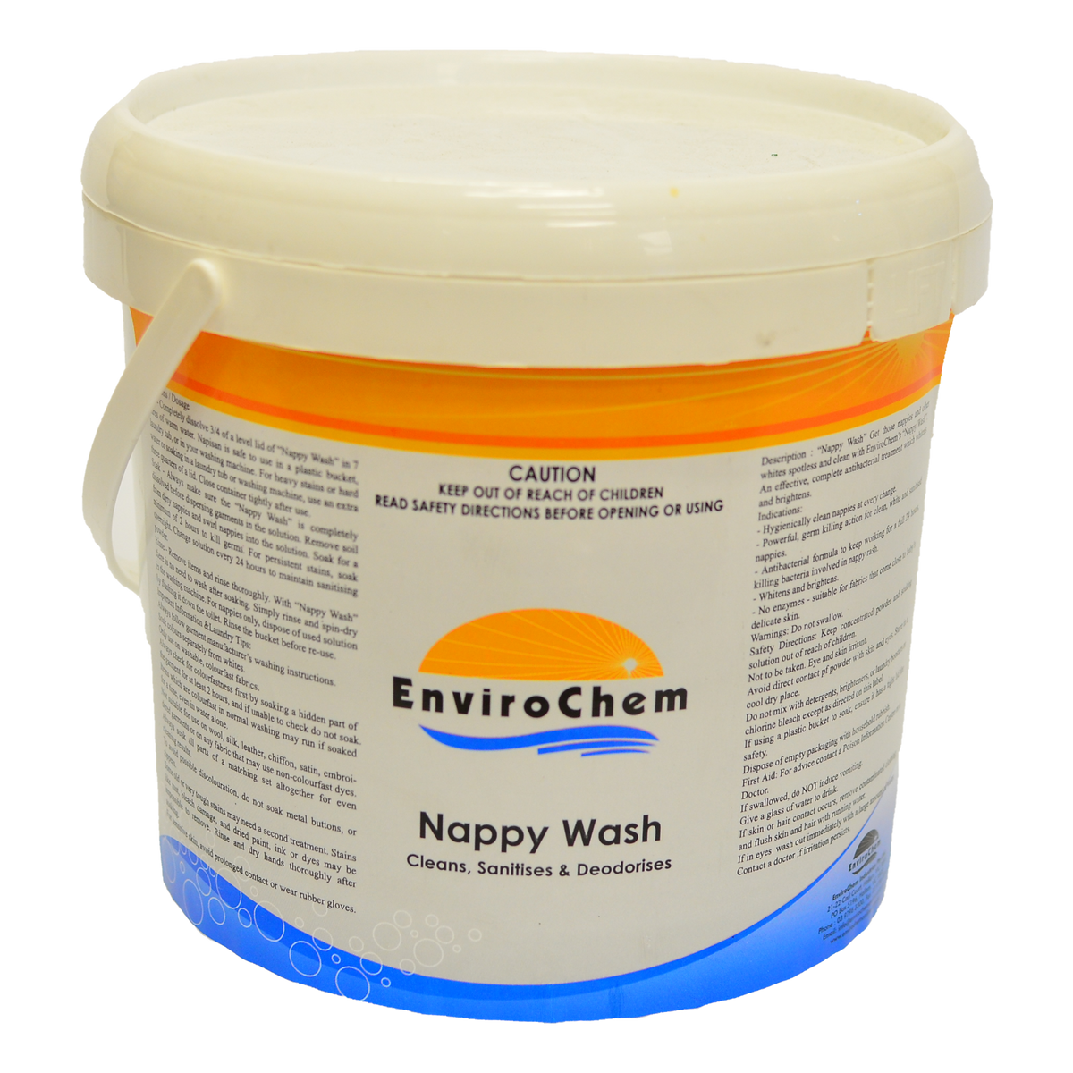 Nappy wash best sale