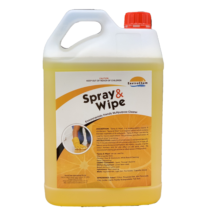 Spray & Wipe - EnviroChem Online Australia