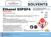 Ethanol 95PGF4 (Perfume Grade) - EnviroChem International Pty Ltd