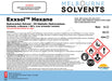 Hexane (n-Hexane), Exxsol™ Hexane - EnviroChem International Pty Ltd