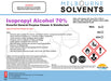Isopropyl Alcohol (70% IPA) - EnviroChem International Pty Ltd