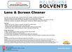 Lens & Screen Cleaner - EnviroChem International Pty Ltd
