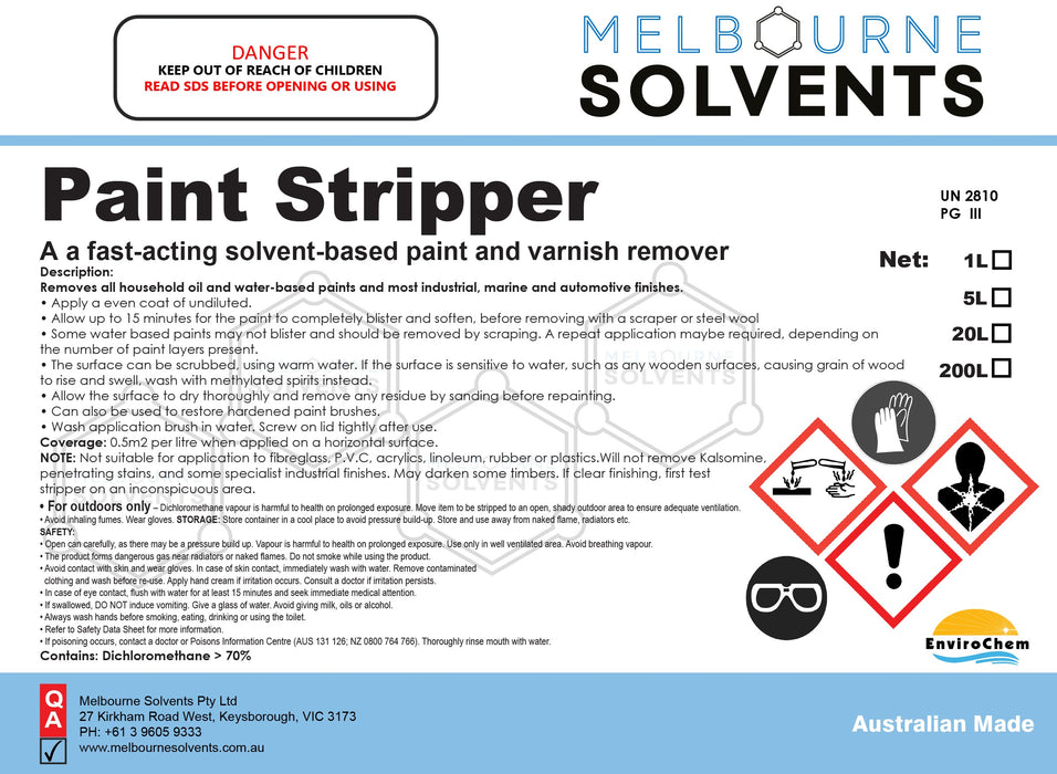 Paint Stripper (Liquid)