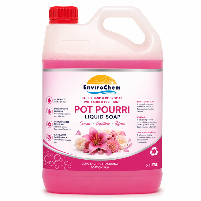 POTPOURRI LIQUID SOAP (Pink Soap)