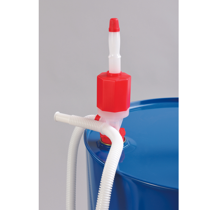 Syphon Drum Pump, Syphon Chemical Pump Polyethylene Heavy Duty