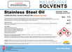 Stainless Steel Oil (Commercial/Industria Grade) - EnviroChem International Pty Ltd