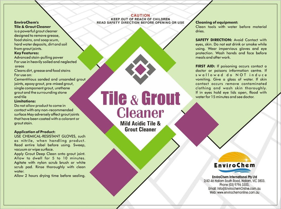 Tile & Grout Cleaner