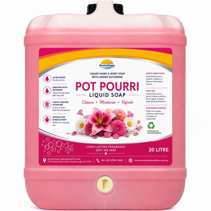 POTPOURRI LIQUID SOAP (Pink Soap)