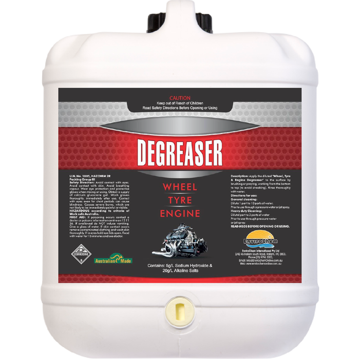 Wheel, Tyre & Engine Degreaser - EnviroChem Online