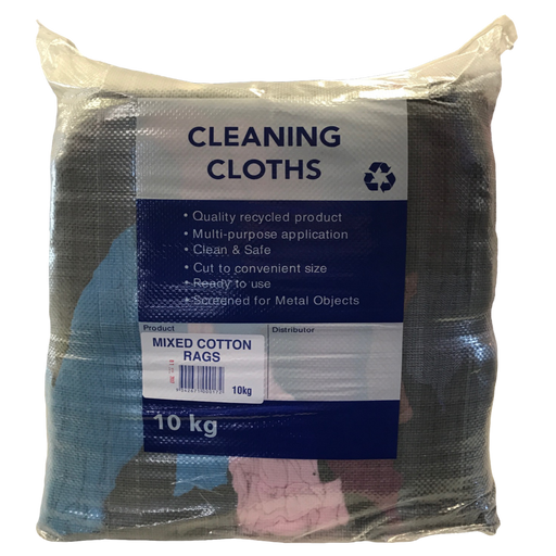 Rags (Cotton T Shirts) 10 KG - EnviroChem Online Australia