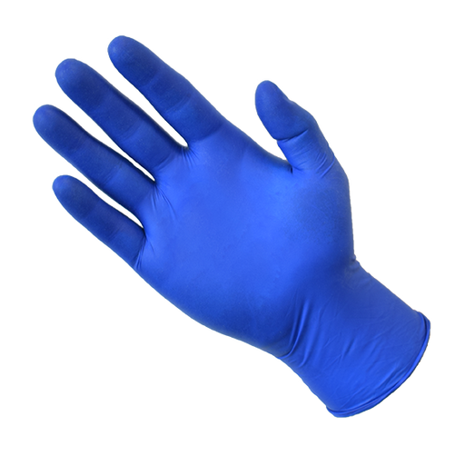 Blue Nitrile - Powder Free - EnviroChem Australia