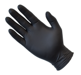 Black Nitrile Gloves - Powder Free - EnviroChem Australia