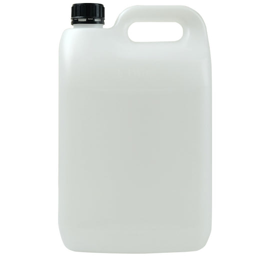 5 Litre white container with Cap/Lid - EnviroChem Australia