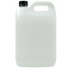 5 Litre white container with Cap/Lid - EnviroChem Australia