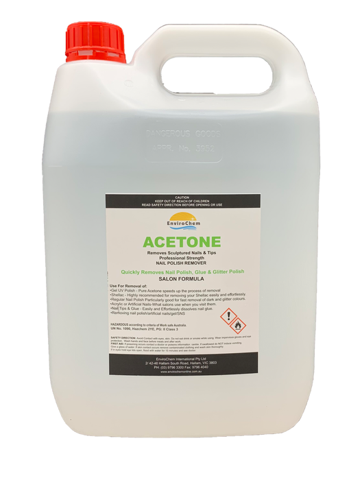 Acetone - EnviroChem Australia