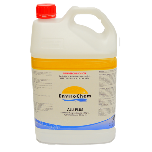 Aluminium & Stainless Cleaner (Alu Plus) - EnviroChem Australia