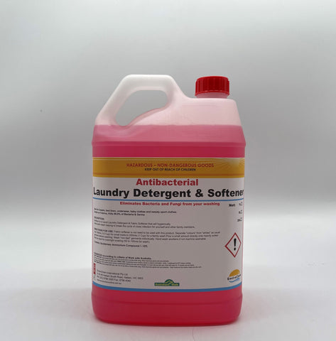 Anti Bacterial Laundry Detergent & Softener - EnviroChem International Pty Ltd