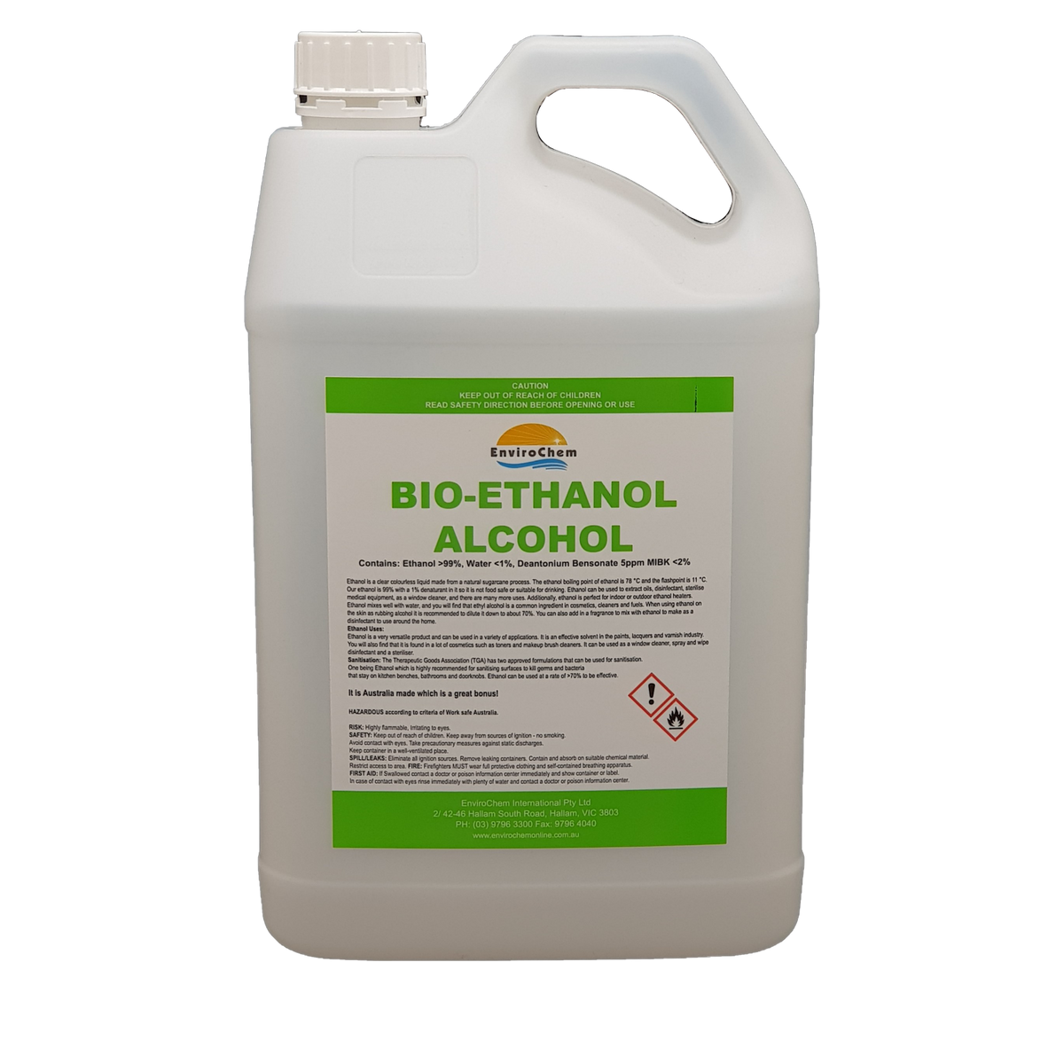 Where Can I Buy Bio Ethanol Buy Bio Ethanol: Disinfectant & Sterilizer — EnviroChem International