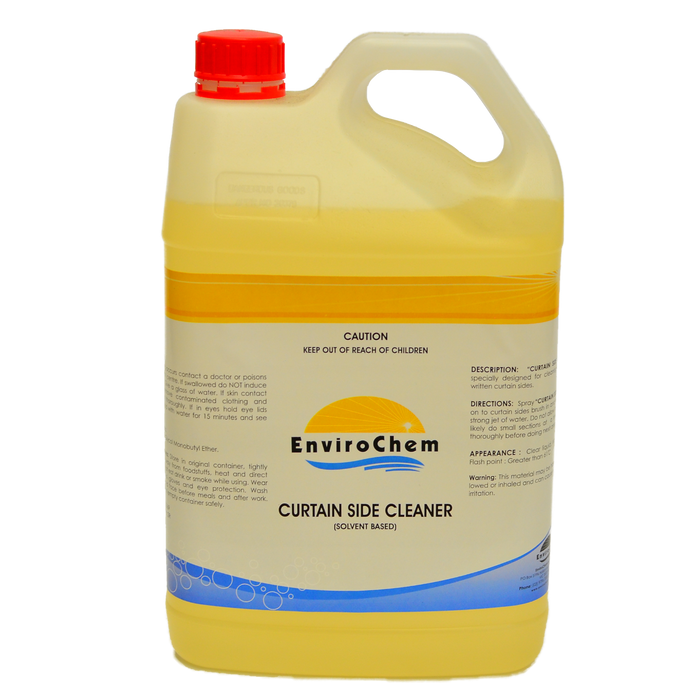 Curtain Side Cleaner - EnviroChem Australia