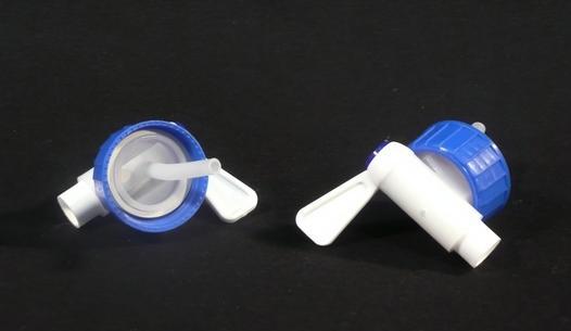 Aeroflow Tap Cap & Tap - 58mm Fit For 15L, 20L, 25L Drum/Cube - Pool Chemical Dispensing