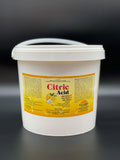 Citric Acid Powder Anhydrous, Food Grade - EnviroChem Australia
