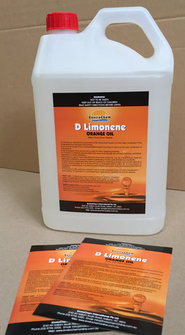 D-Limonene Super Concentrated, Orange Oil, Citrus Cleaner - EnviroChem Australia