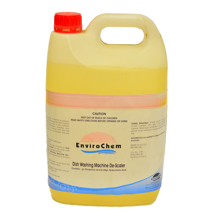 Dishwashing De Scaler - EnviroChem Australia