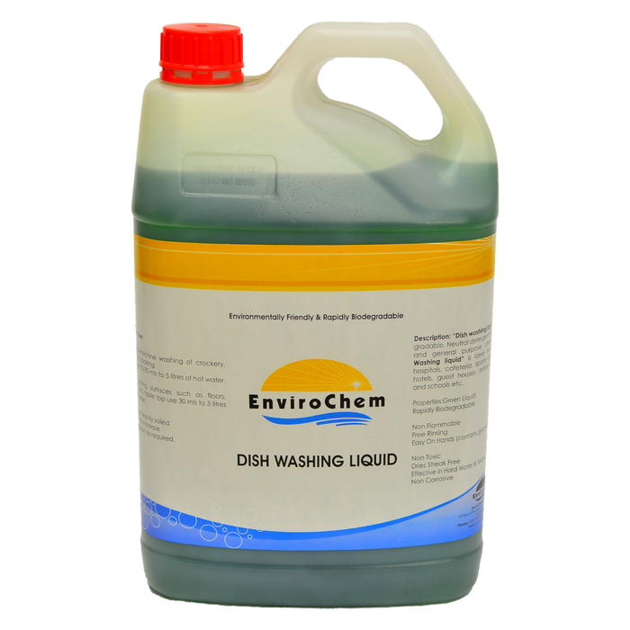 Dishwashing Liquid Concentrate (Mint) - EnviroChem Online