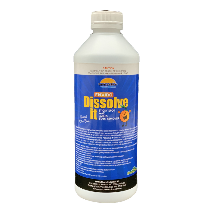 Dissolve It - Degreasing-cleaning-EnviroChem Australia