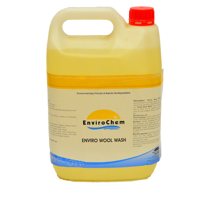 Enviro Wool Wash (Eucalyptus Wool Wash Liquid) - EnviroChem Australia