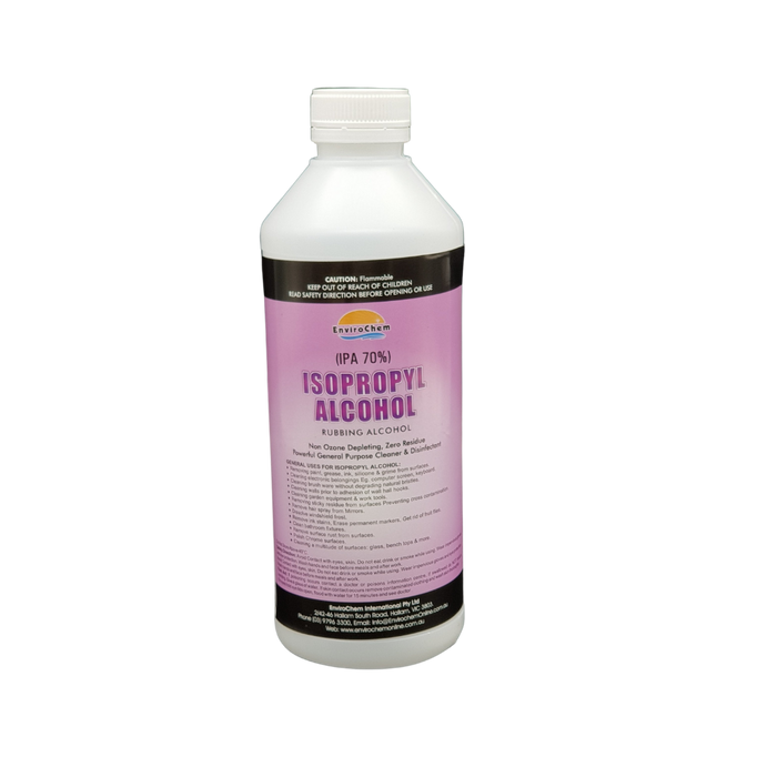 Isopropyl Alcohol (70% IPA) - EnviroChem Online Australia