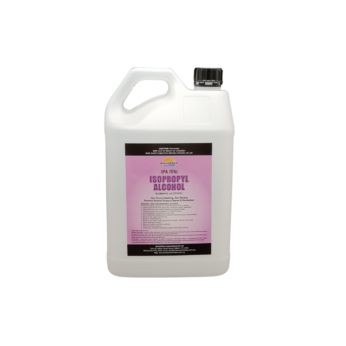 Isopropyl Alcohol (70% IPA) - EnviroChem Online Australia