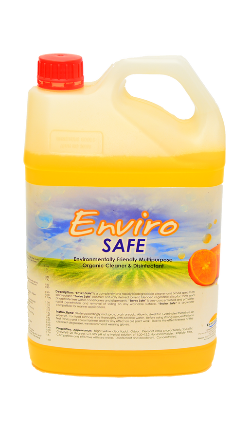 Envirosafe (Extra Strength Cleaner) - EnviroChem Australia