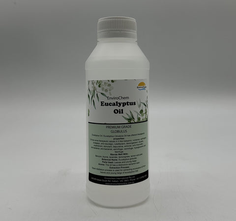 Eucalyptus 100% Pure & Natural Essential Oil, Premium Grade Aromatherapy - EnviroChem International Pty Ltd