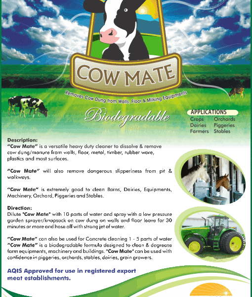 Cow Mate - EnviroChem Australia