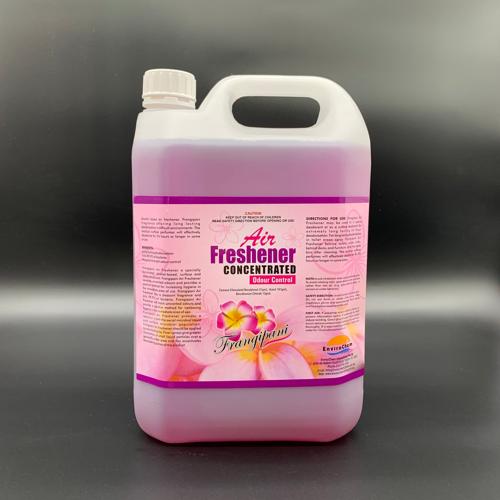Frangipani Air Freshener Concentrated EnviroChem International Pty Ltd