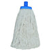 White Contractor Mop Head (600g) - EnviroChem Online Australia