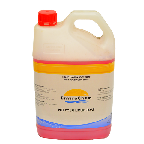 Pot Pouri Liquid Soap (Pink Soap) - EnviroChem Online Australia