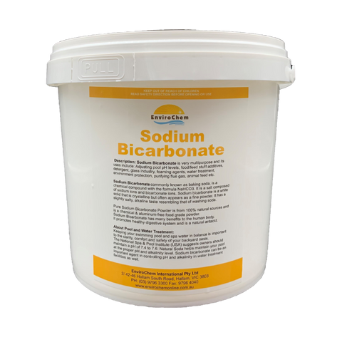 Sodium Bicarbonate - EnviroChem Online Australia