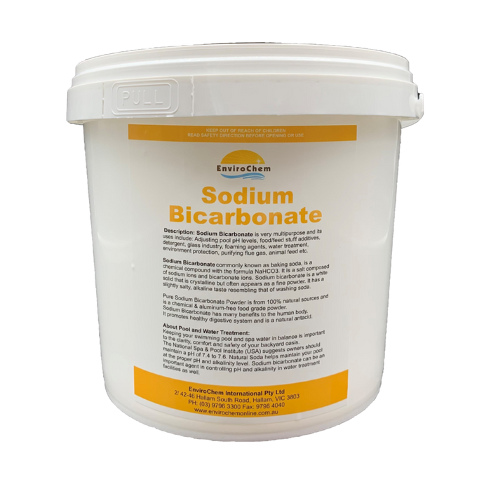 Sodium Bicarbonate - EnviroChem Online Australia