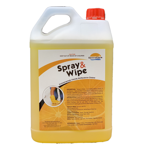 Spray & Wipe - EnviroChem Online Australia