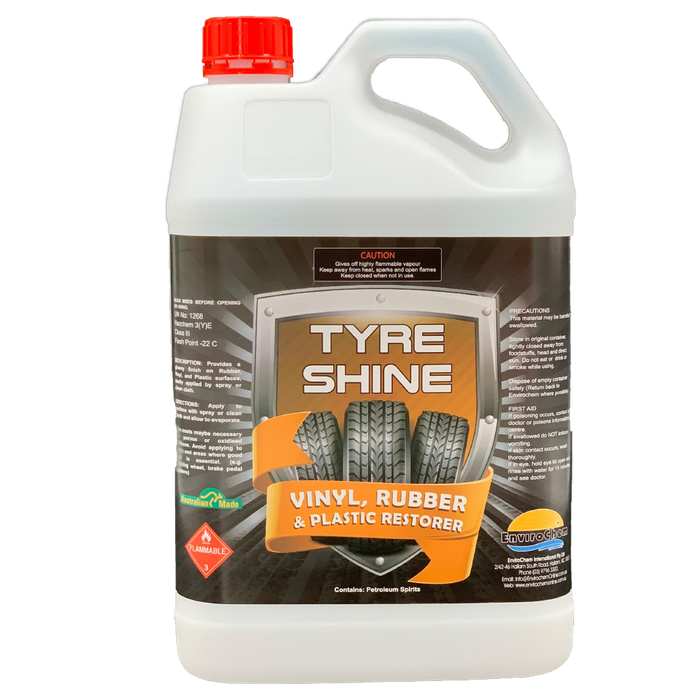 Tyre Shine - EnviroChem Online Australia