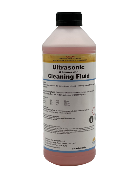 Ultrasonic Cleaner, Ultrasonic Cleaning Fluid, Ultrasonic Cleaning Liquid - EnviroChem International Pty Ltd