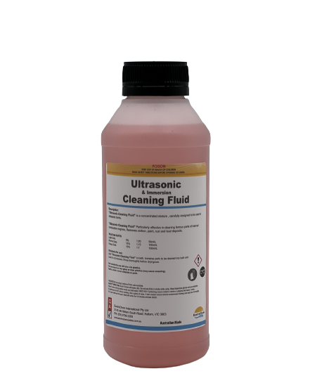 Ultrasonic Cleaner, Ultrasonic Cleaning Fluid, Ultrasonic Cleaning Liquid - EnviroChem International Pty Ltd