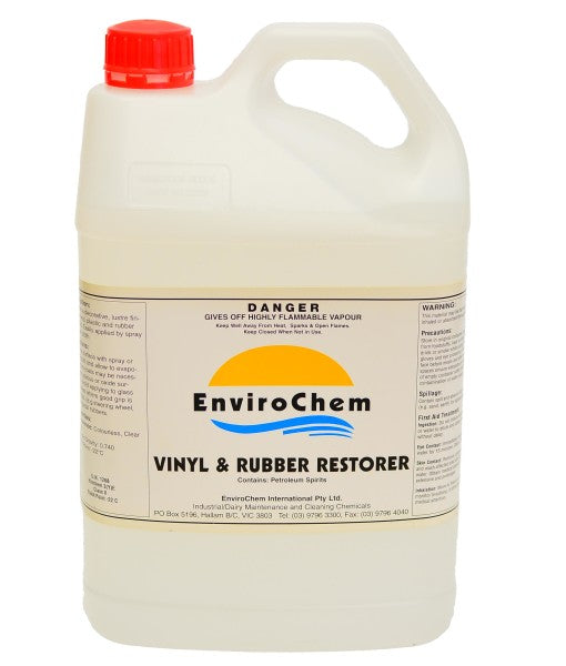 Vinyl & Rubber Restorer - EnviroChem Online