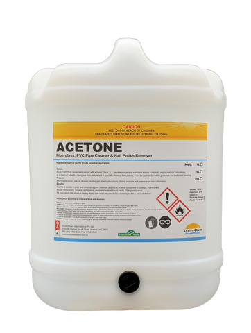 Buy Acetone clean up solvent for difficult resins waxes