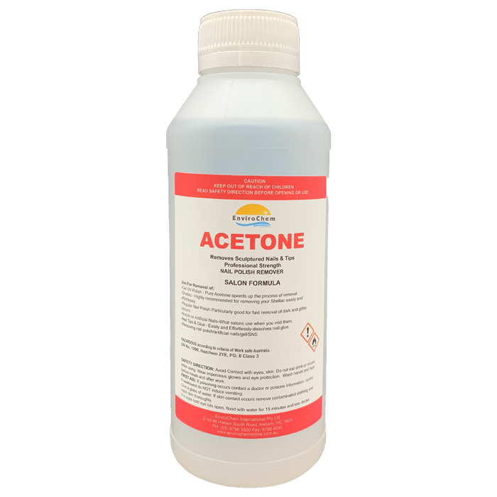 Acetone - EnviroChem Australia